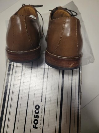 Zapatos caballero Fosco piel marrón talla 41