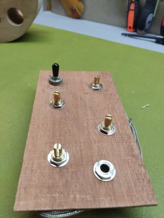 Arnés Electrónica Guitarra Custom LP