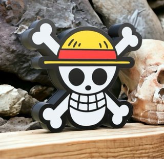 Lámpara Jolly Roger One Piece
