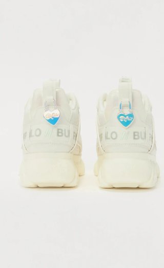 Zapatillas Buffalo Chai White/Mermaid