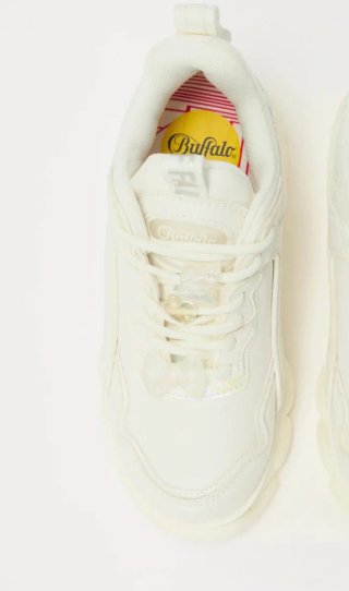 Zapatillas Buffalo Chai White/Mermaid