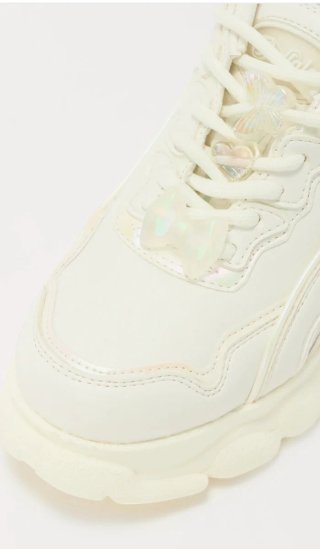 Zapatillas Buffalo Chai White/Mermaid