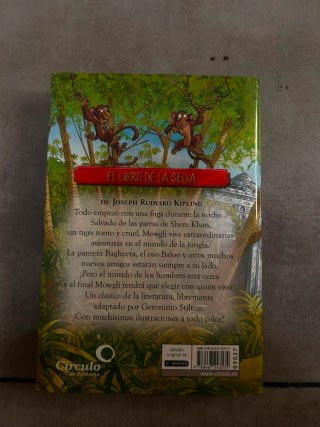 El Libro De la Selva Jerónimo Stilton