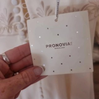 Vestido de Novia Pronovias Blanco