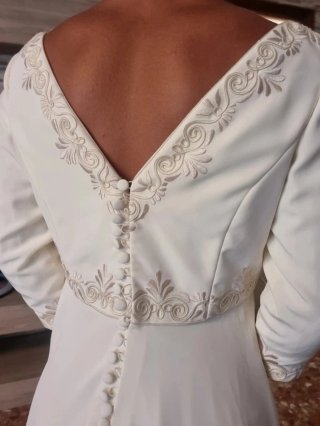 Vestido de Novia Pronovias Blanco