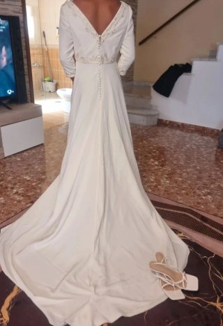 Vestido de Novia Pronovias Blanco