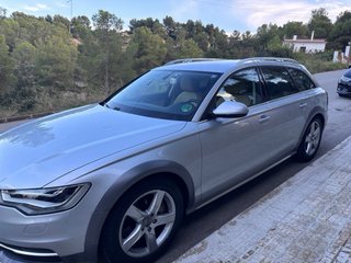 Audi A6 Allroad 2012