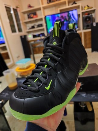 Nike Foamposite 1 Cent  Usadas en un par de ocasio