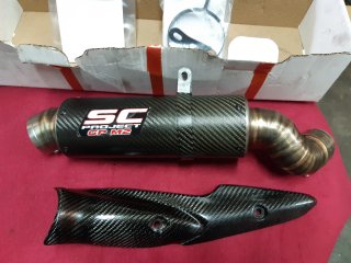 Tubo de escape SC Project GP M2 Homologado