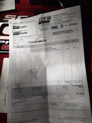 Tubo de escape SC Project GP M2 Homologado