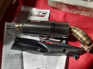 Tubo de escape SC Project GP M2 Homologado