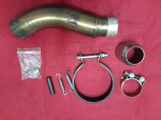 Tubo de escape SC Project GP M2 Homologado