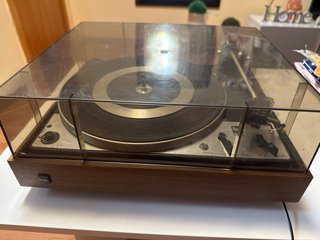 Tocadiscos Dual 1224 Vintage