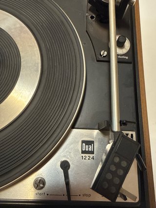Tocadiscos Dual 1224 Vintage