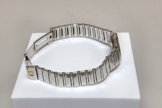 Reloj Omega Constellation Mujer Acero Diamantes 26