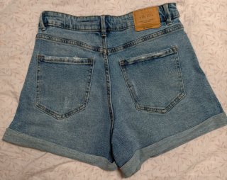 Shorts vaqueros Zara Talla S/36