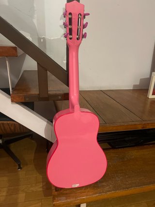 Guitarra Clásica Rosa