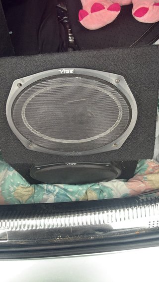 Altavoces MTX Car Audio Medios Negros