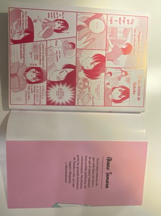 Comic El amor de Mobuko, Akane Tamura