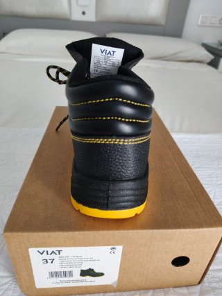 Botas de seguridad negras VIAT