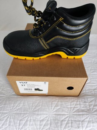 Botas de seguridad negras VIAT