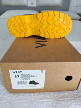 Botas de seguridad negras VIAT