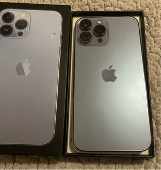 iPhone 13 Pro Max Azul