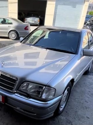 Mercedes-Benz Clase C 2000