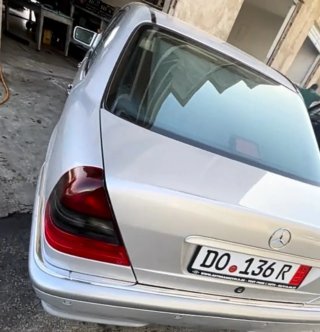 Mercedes-Benz Clase C 2000
