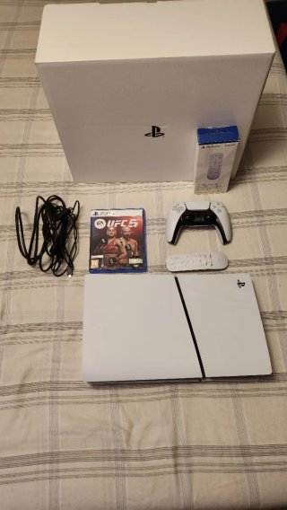Ps5 Slim lector menos de 50 horas de uso