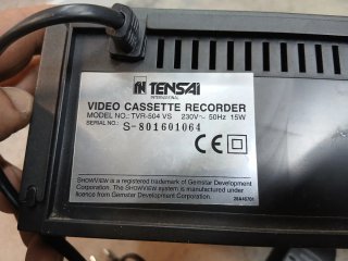 Videoregistratore Tensai TVR-504 VS con telecomand