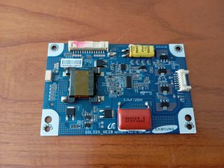 Placa T-Con Samsung TV Hannspree HSG 1210