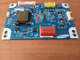 Placa T-Con Samsung TV Hannspree HSG 1210