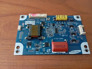 Placa T-Con Samsung TV Hannspree HSG 1210