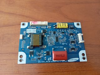 Placa T-Con Samsung TV Hannspree HSG 1210