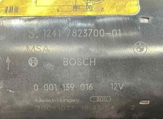 Motor arranque bmw 135586 0001139016 serie berlina