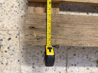 Palet de madera resistente