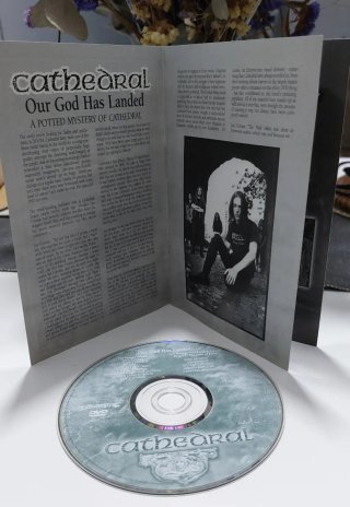 Cathedral - Our God Has Landed DVD