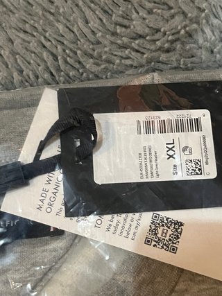 Felpa Tommy Hilfiger Uomo Grigia XXL