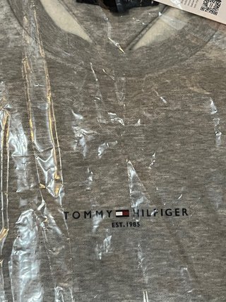 Felpa Tommy Hilfiger Uomo Grigia XXL