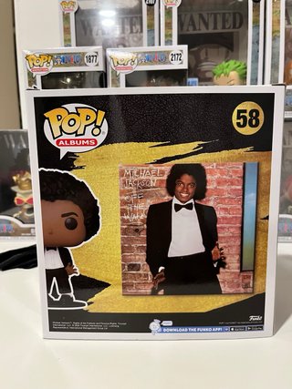 Funko Pop Michael Jackson Off The Wall #58