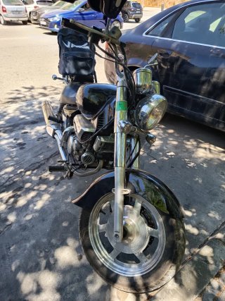 Hyosung Aquila 125cc Negra