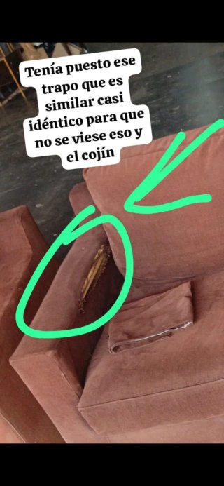 2 Sofás Marrones (3 y 2 plazas)