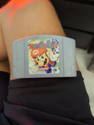 Mario Party N64 Nintendo