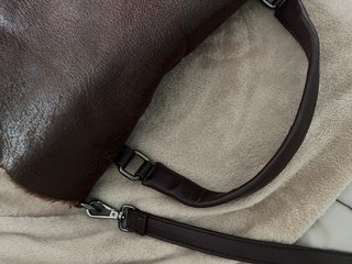 Bolso marrón