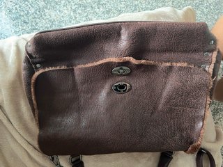 Bolso marrón
