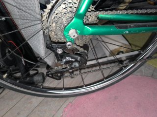 Bicicleta MMR Ciclocross/Gravel Verde