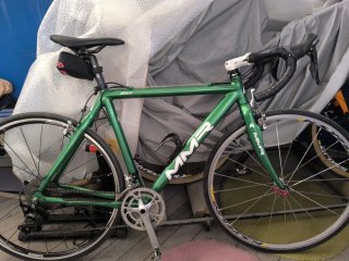 Bicicleta MMR Ciclocross/Gravel Verde