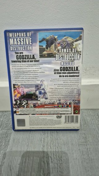 Godzilla Save The Earth PS2