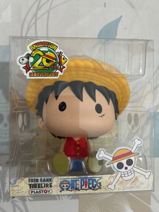 One Piece Luffy Hucha 20 Aniversario